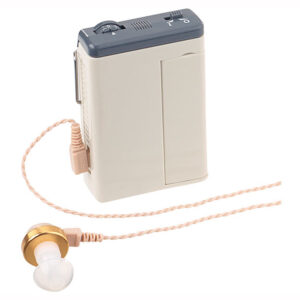Best Hearing Sound Device China Pocket Hearing Aid With Cable (JH-238)