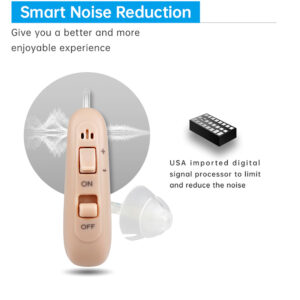 China wholesal jinghao bte digital hearing aid bte sound amplifier for ears