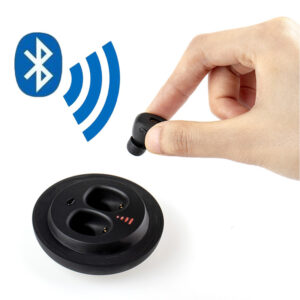OEM Price Mini Invisible Sound Amplifier Earphone Sale CIC Digital Wireless Blue Tooth Ear Hearing Aids Rechargeable For Deaf