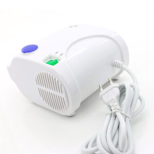 Mini Baby Inhalator Medical Low Noise Piston Compressor Nebulizer