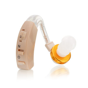 BTE Amplifying Earphones Hearing Aid Sound Amplifiers for deaf