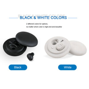 New Products Mini ITE Hearing Amplifier Bluetooth Rechargeable Digital Hearing Aid