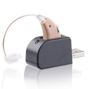 Noise-Free Function Behind The Ear Rechargeable Hearing Aid
