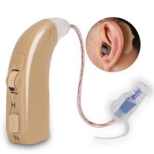Read more about the article Wearing a hearing aid does not treat deafness