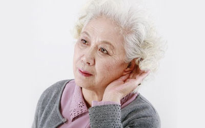 Senile hearing loss for senile deafness