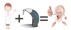 Read more about the article Hearing aid fitting nine steps – easy to understand the hearing aid fitting process