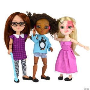 Read more about the article Company Designs Dolls With Hearing Aids/Birthmarks So Kids Can Have A #ToyLikeMe