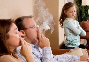 Read more about the article Parental smoking may induce otitis media in children