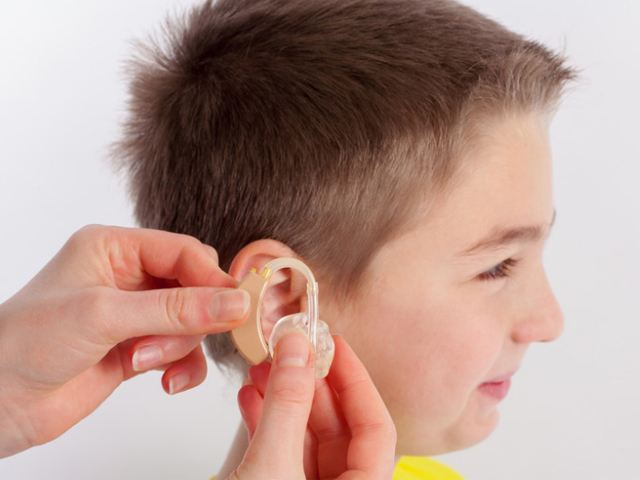 Child hearing aid