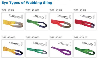 Eye Types Of Webbing Slings