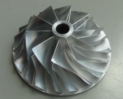 You are currently viewing Machining of highly difficult and complex impeller blades