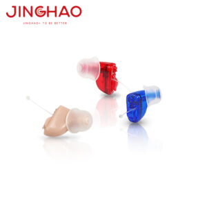 JH-A17  ite hearing aids with long life battery