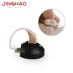 Jinghao Wholesale Rechargeable Apparecchi Acustici Clear Sound Elderly Hearing Aid