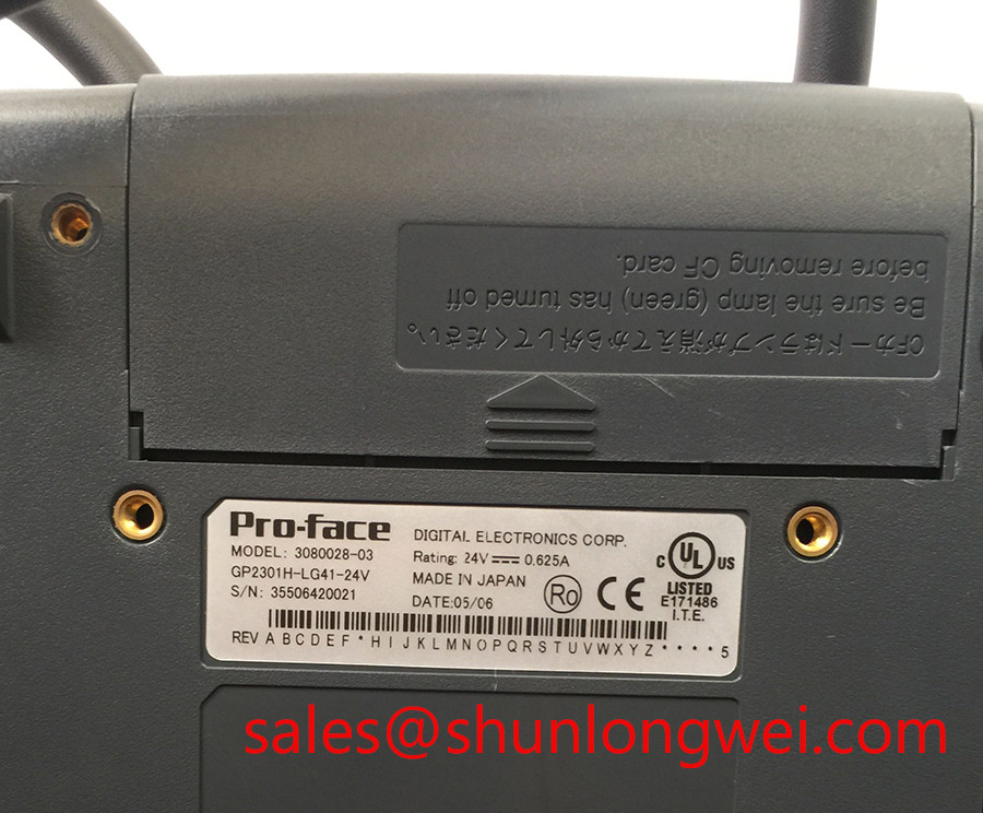 You are currently viewing GP2301H-LG41-24V Proface