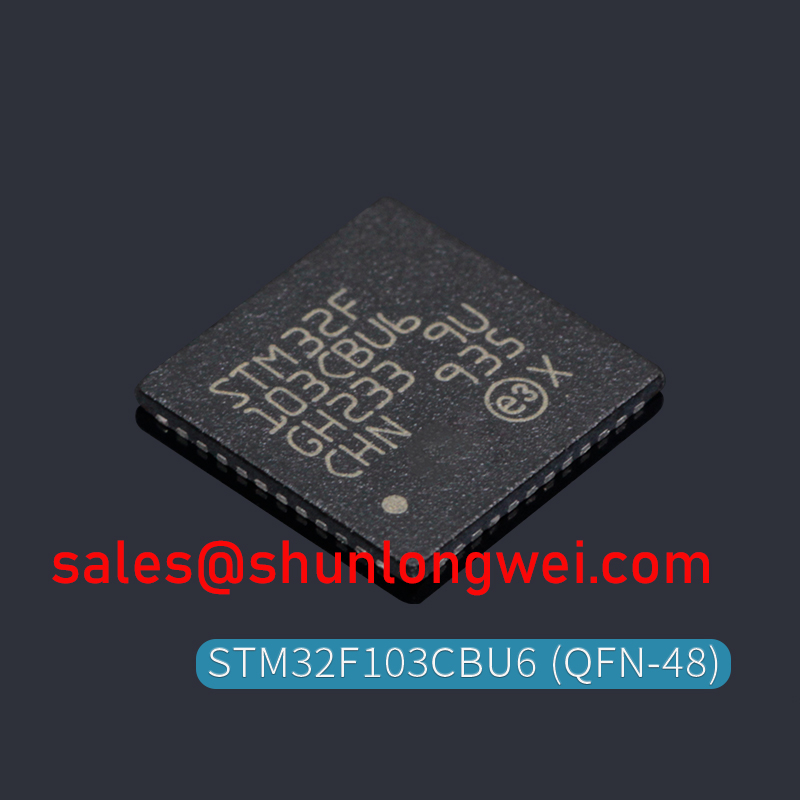 You are currently viewing STM32F103CBU6 ST