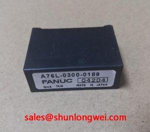 Read more about the article A76L-0300-0189 Fanuc