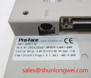 Read more about the article GP377-LG41-24V Proface