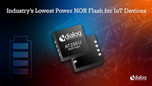 Read more about the article Dialog’s New SPI NOR Flash: The Holy Grail of Low-power Memory?