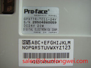 Read more about the article Proface GP377R-TC11-24V