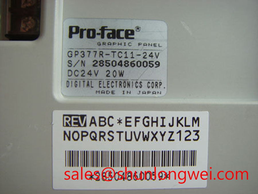 You are currently viewing Proface GP377R-TC11-24V