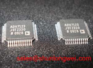 Read more about the article Analog Devices ADV7123JSTZ330