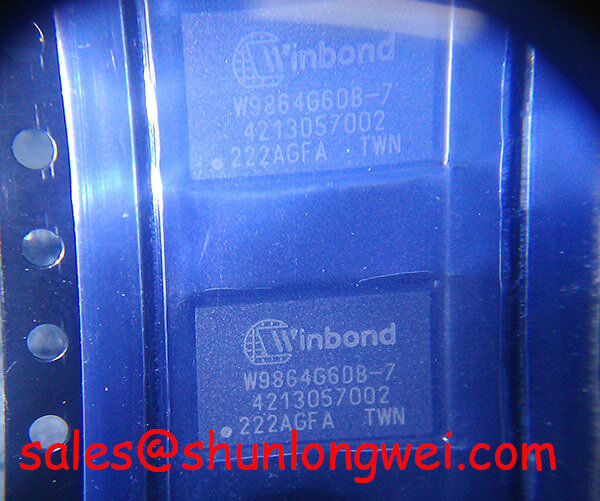 You are currently viewing WINBOND W9864G6DB-7