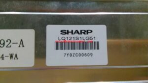 Read more about the article Sharp LQ121S1LG51